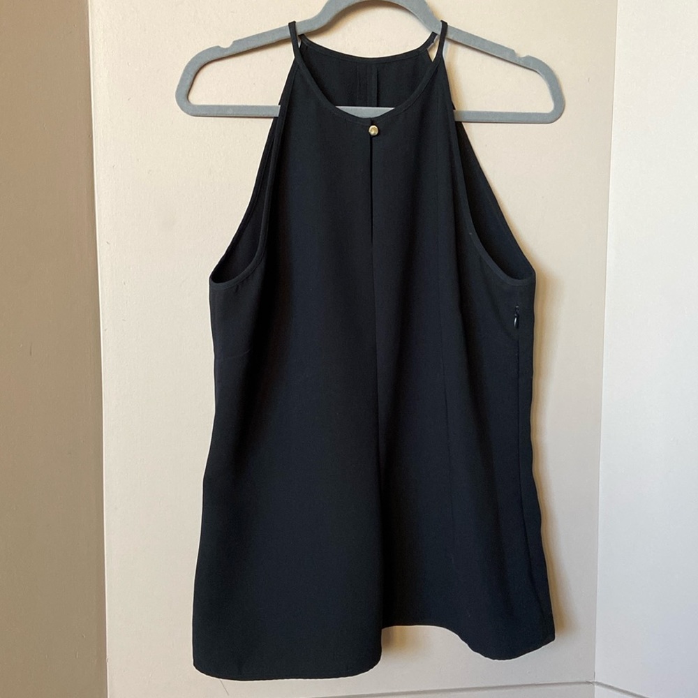 banana republic halter / sleeveless top / blouse
